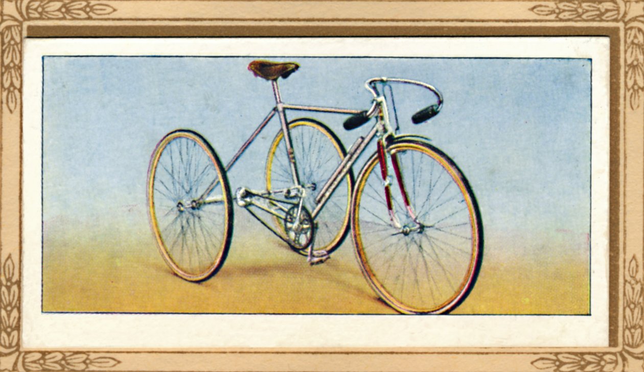 Triciclo de corrida, 1939 de Unbekannt