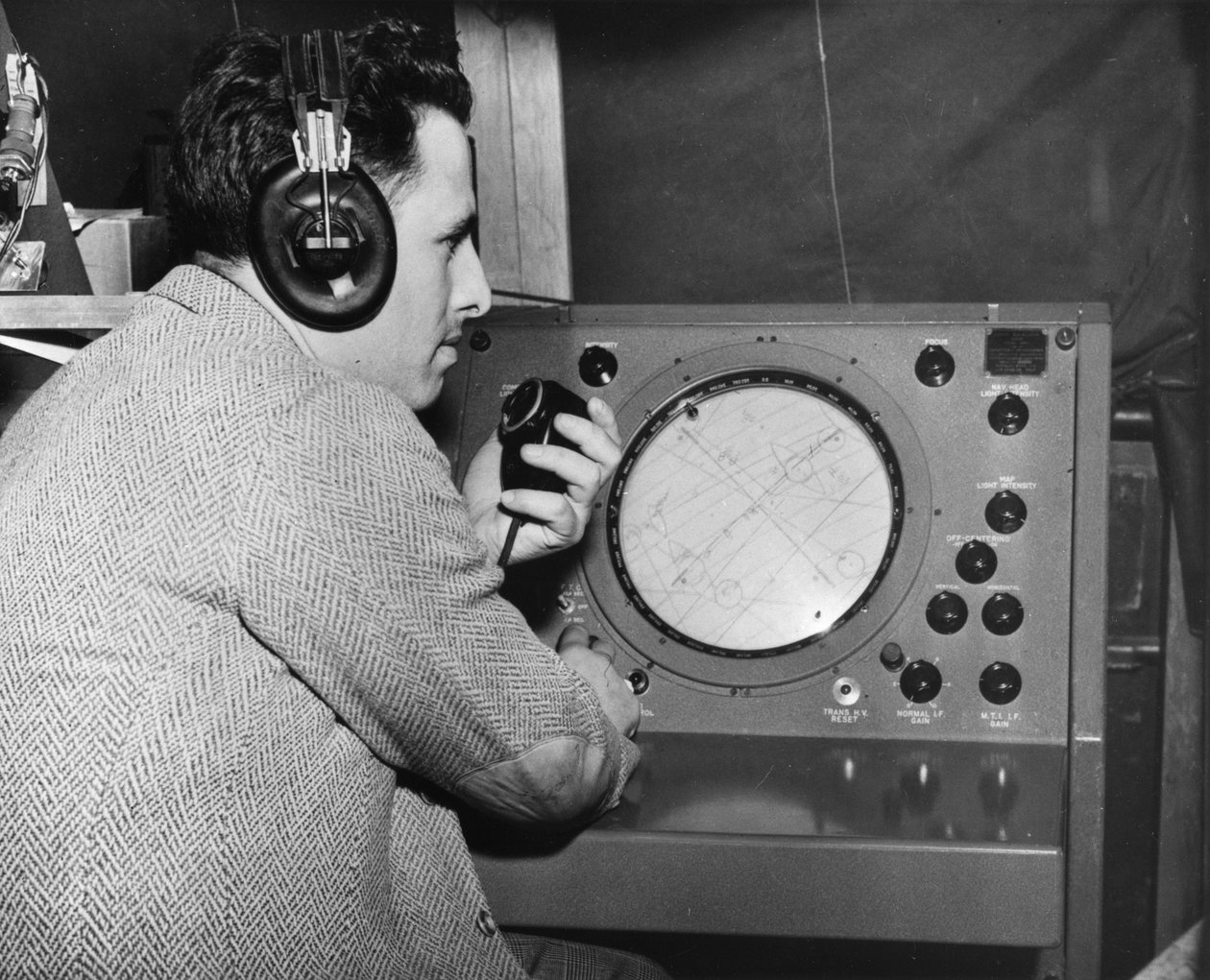 Operador de radar, Marshall Plan, 1947-1951 de Unbekannt
