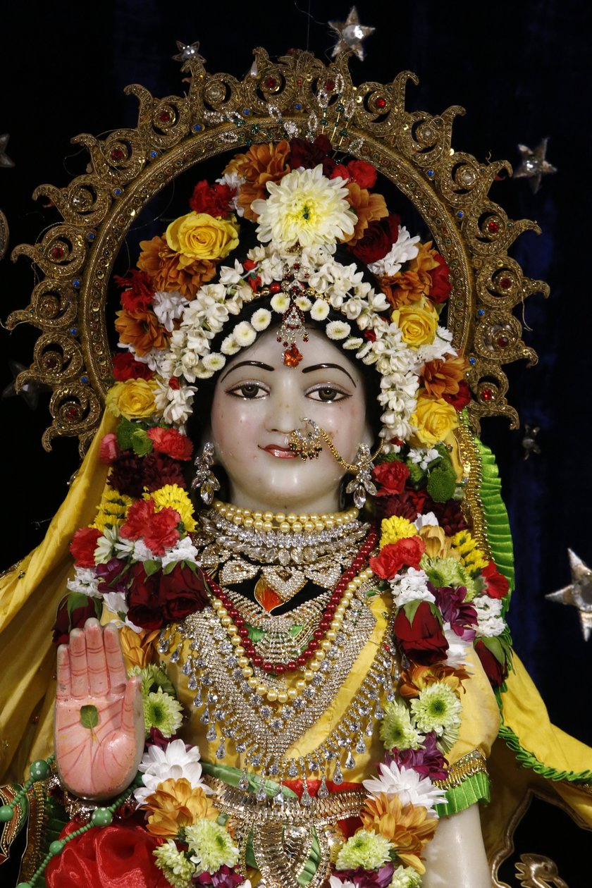 Radha murthi. França de Unbekannt