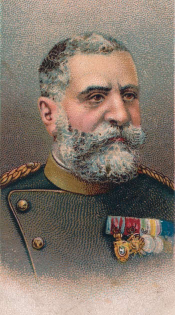 Radomir Putnik 1847-1917, marechal de campo sérvio, 1917 de Unbekannt