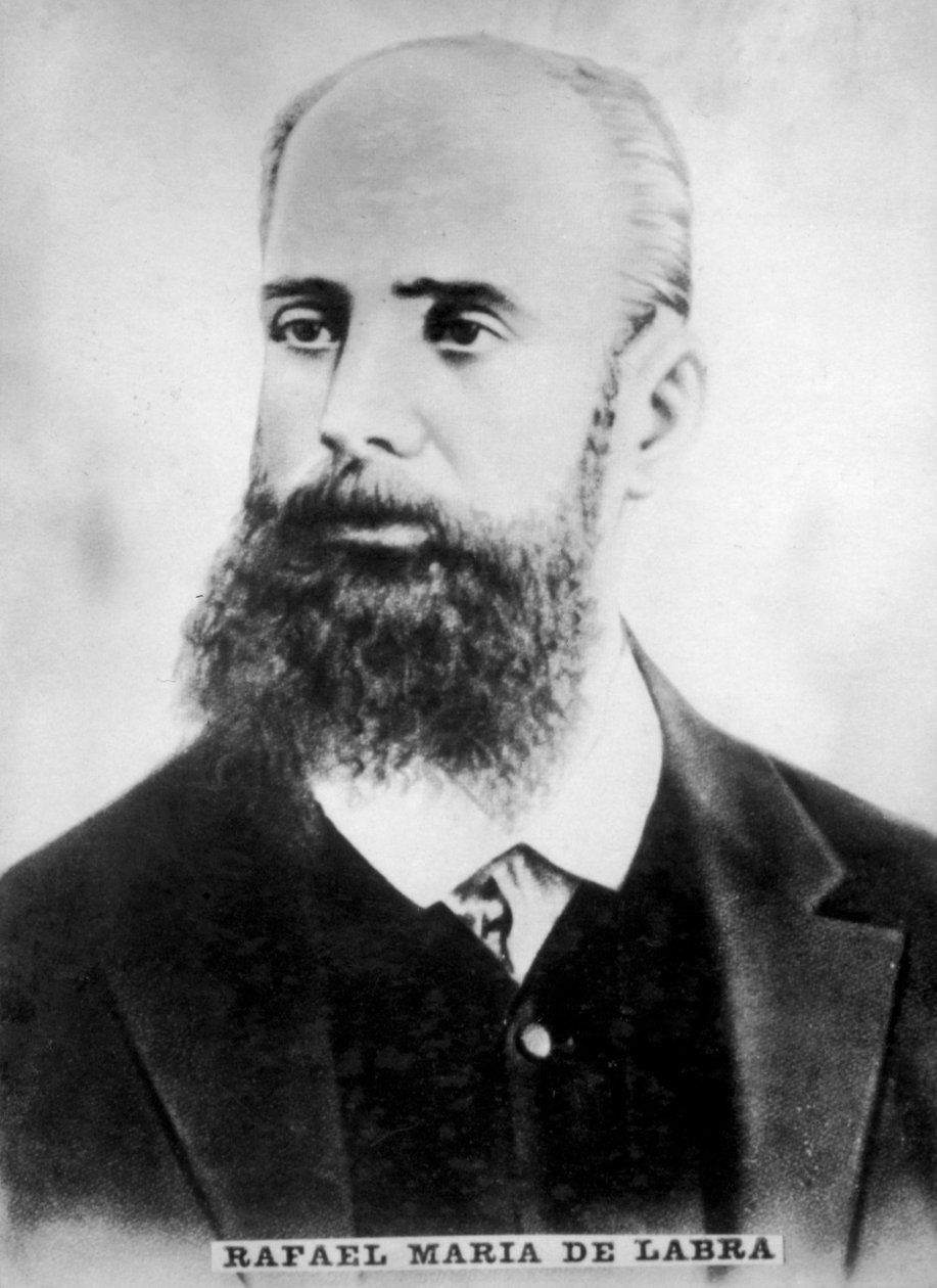 Rafael Maria de Labra, 1840-1918, 1920 de Unbekannt