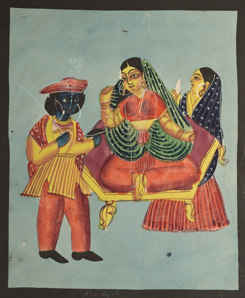 Rai Raja, de 1800. de Unbekannt
