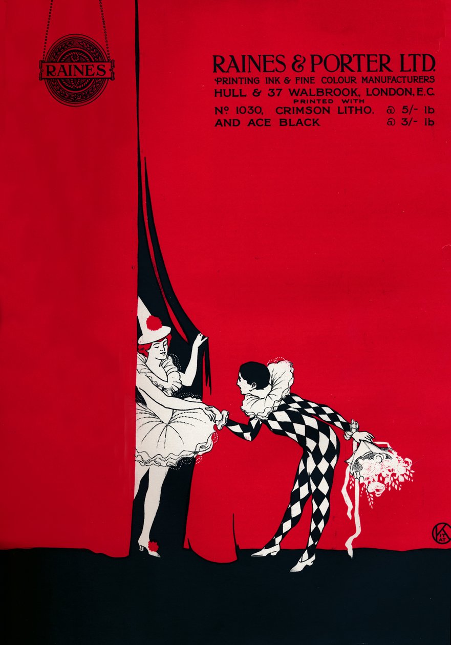 Raines & Porter Ltd., 1919 de Unbekannt