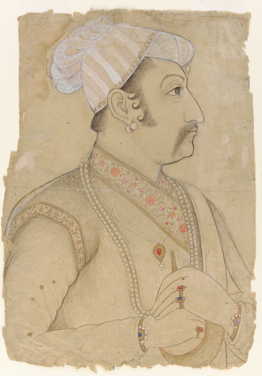 Raja Gaj Singh de Marwar, século XVII. de Unbekannt