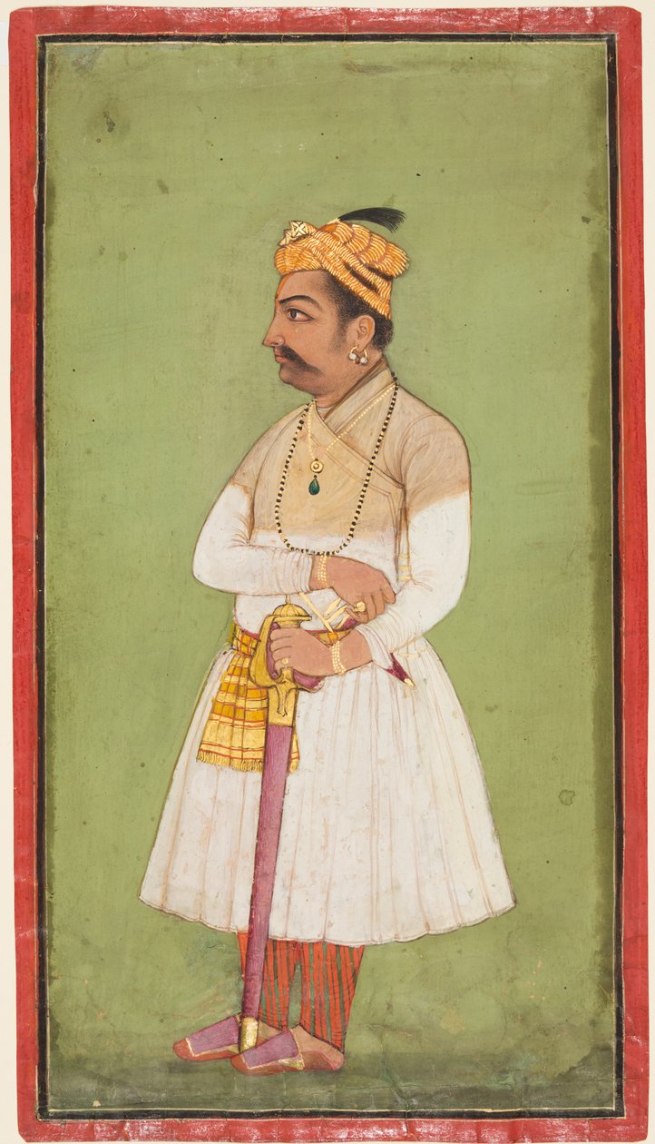Rei Hari Sen de Mandi r. 1604-1623-37, c. 1650 de Unbekannt