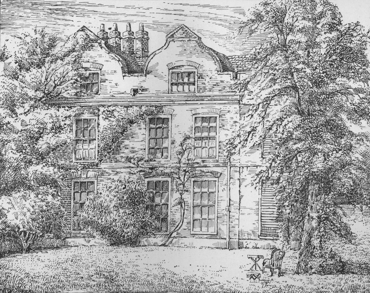 Casa de Raleigh, 1890 de Unbekannt