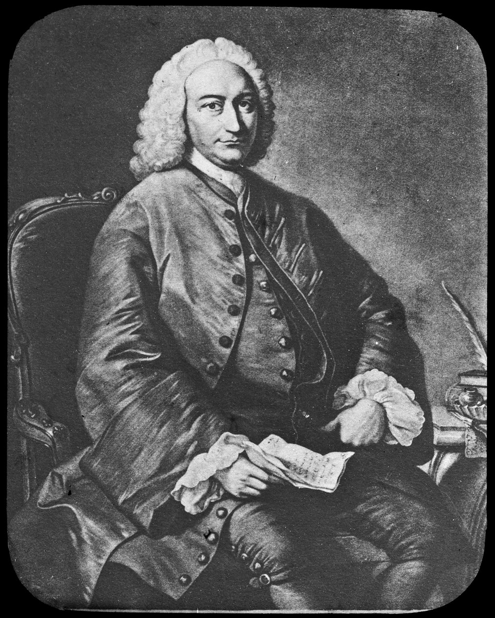 Ralph Allen, empresário e filantropo britânico do século XVIII, século XIX ou início do século XX de Unbekannt
