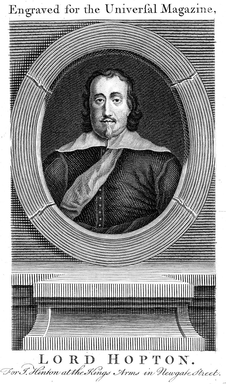 Ralph Hopton, Ist Baron Hopton, soldado realista inglês do século XVII de Unbekannt