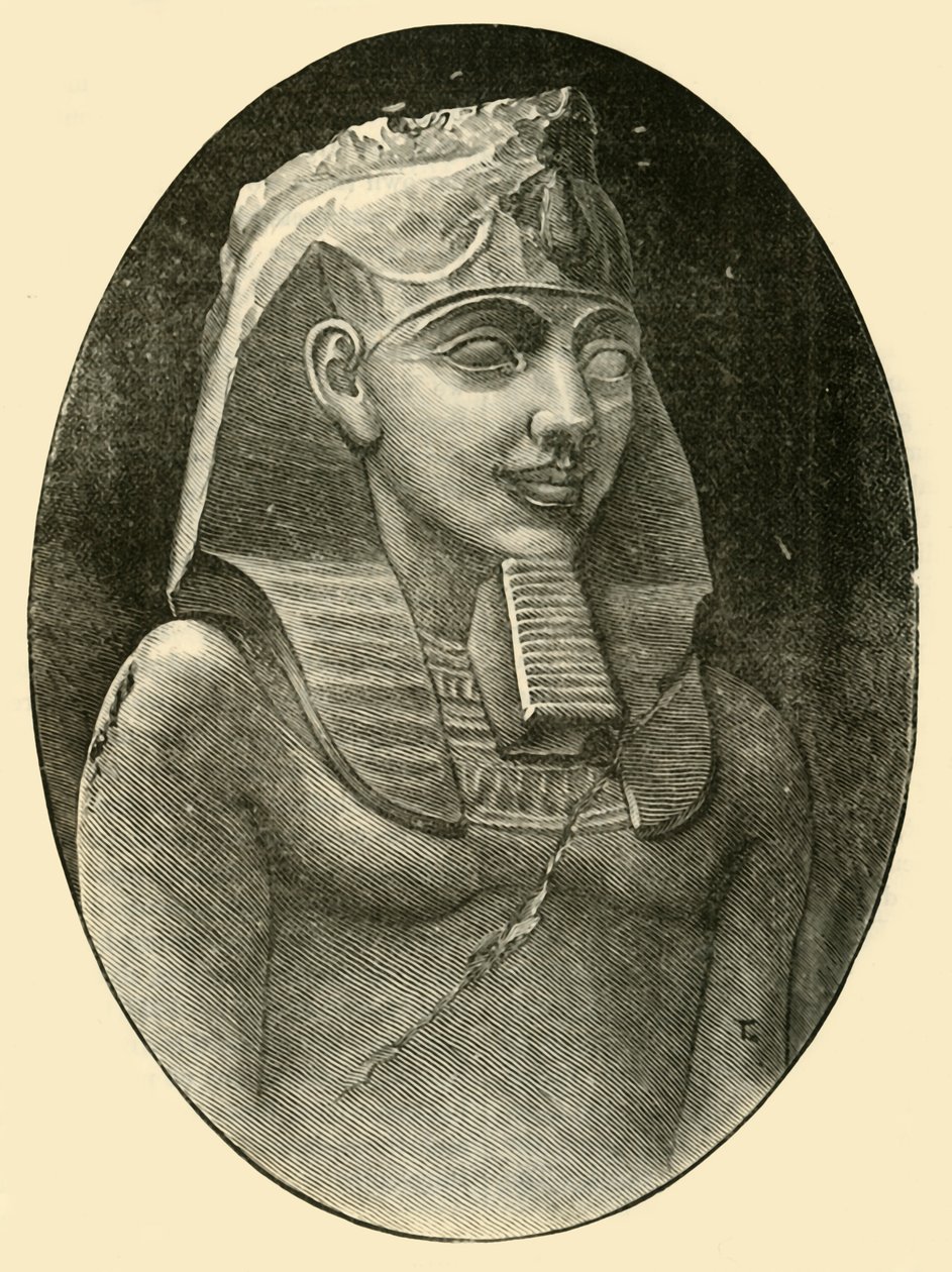 Ramsés II, 1890. de Unbekannt