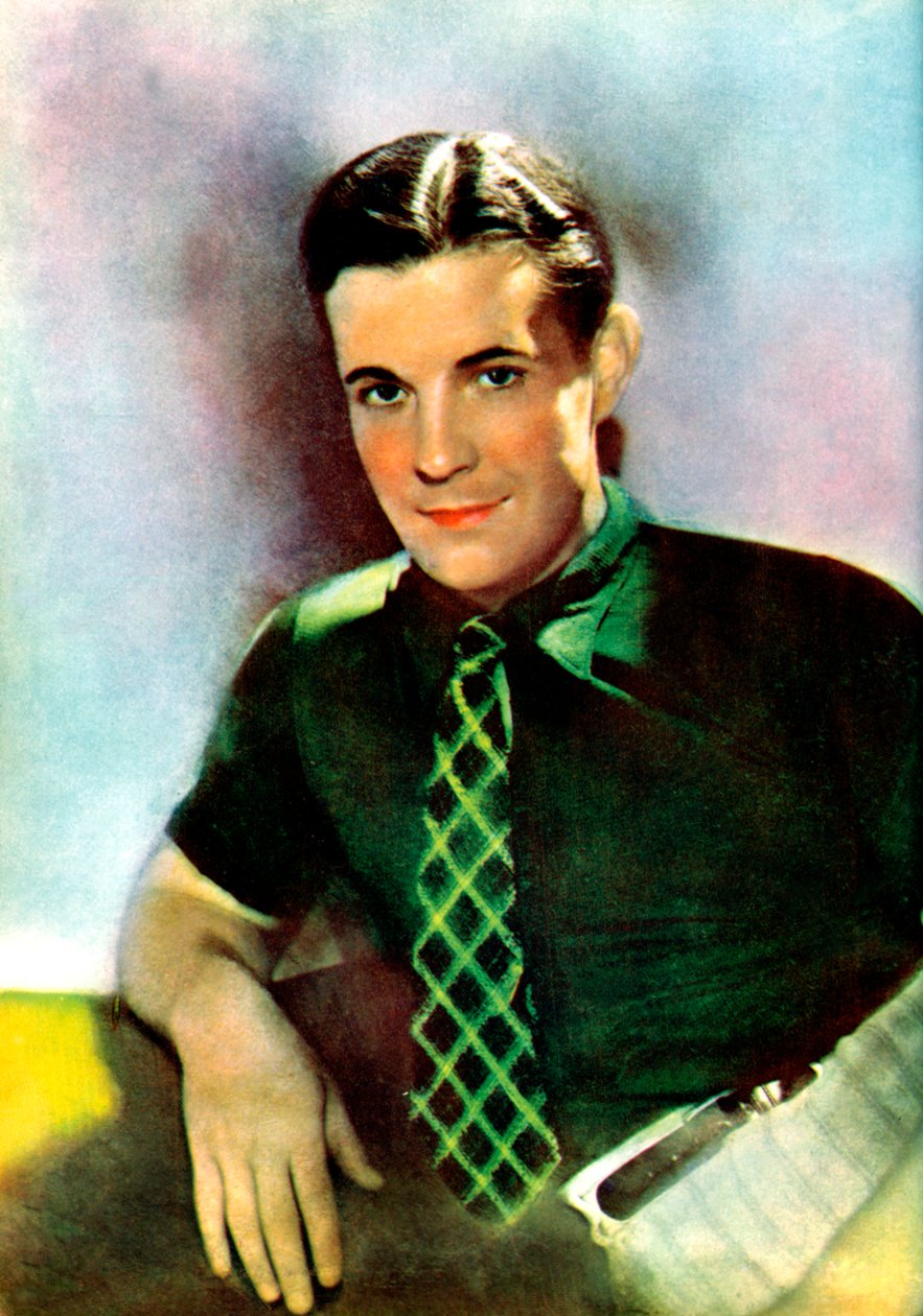 Ramón Novarro, ator mexicano, 1934-1935 de Unbekannt