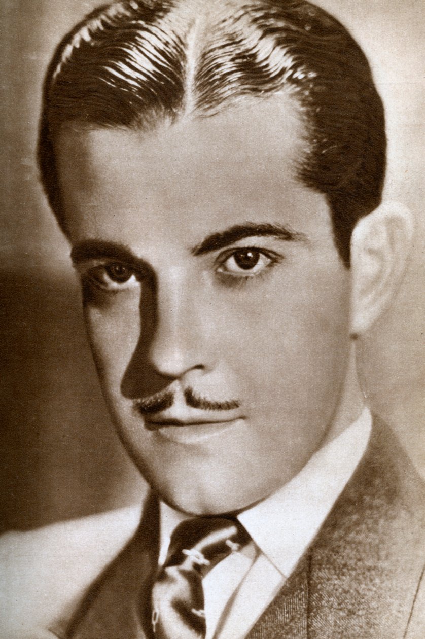 Ramón Novarro, ator mexicano, 1933 de Unbekannt