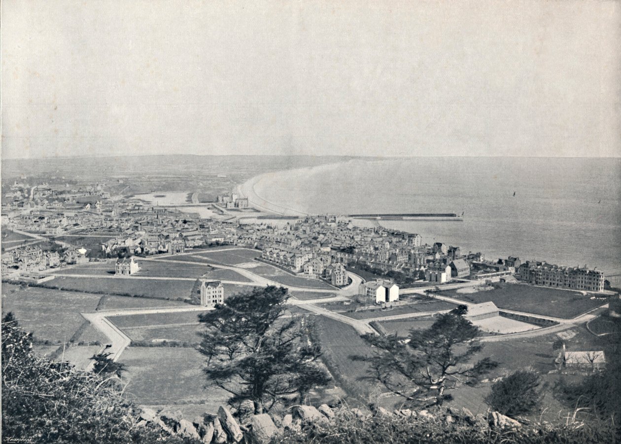 Ramsey - da torre de Albert, 1895 de Unbekannt