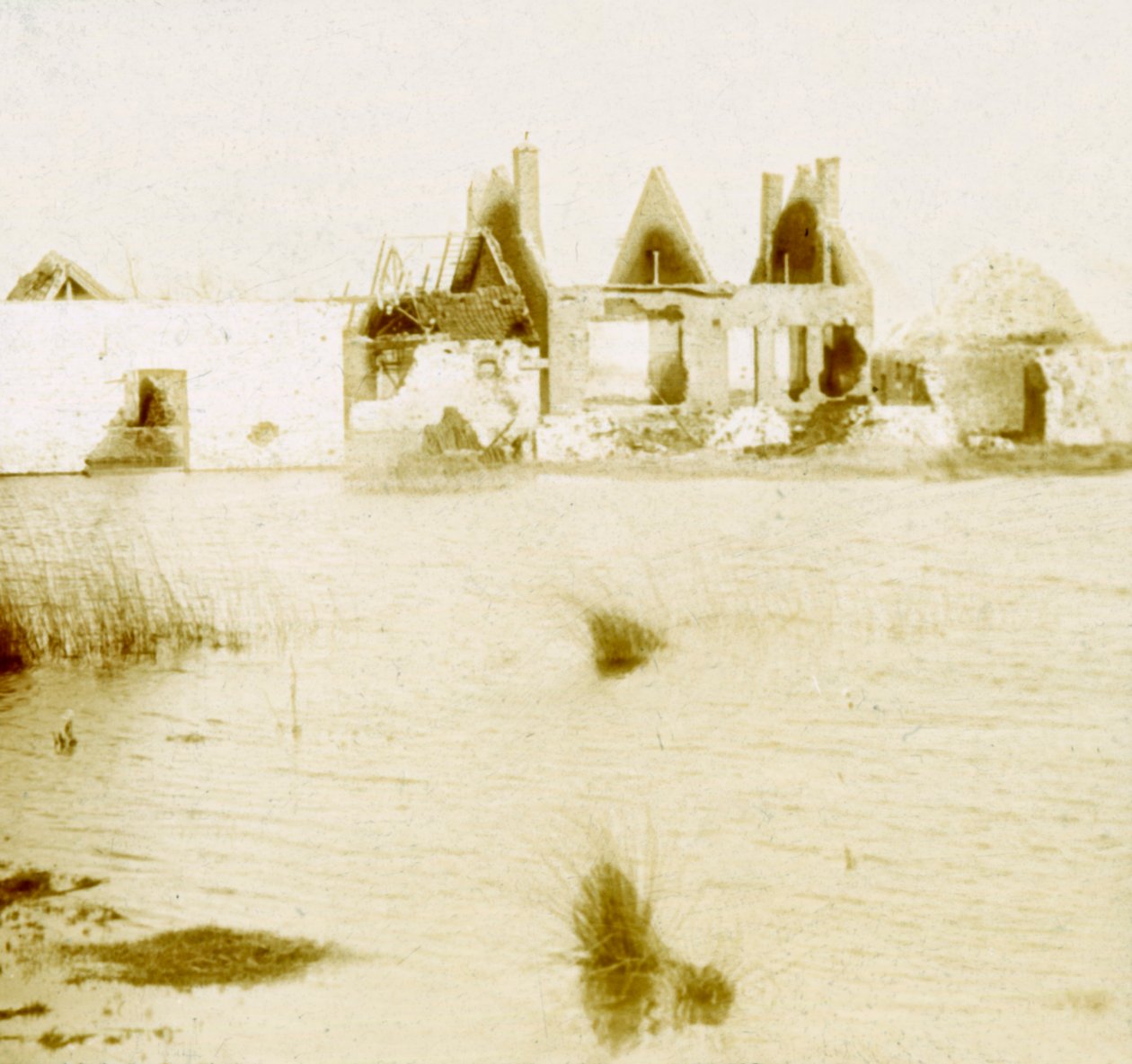 Ramskapelle, Bélgica, c1914-c1918 de Unbekannt