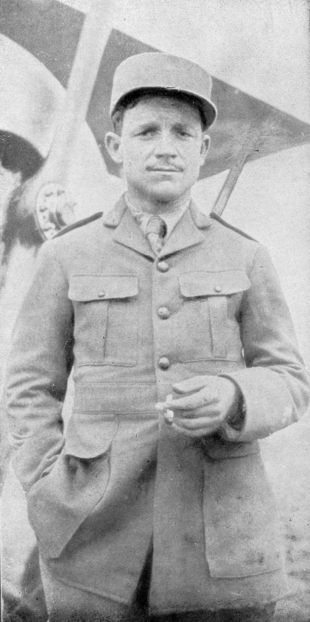 Raoul Lufbery, piloto de caça franco-americano e ás da Primeira Guerra Mundial, 1914-1918 de Unbekannt