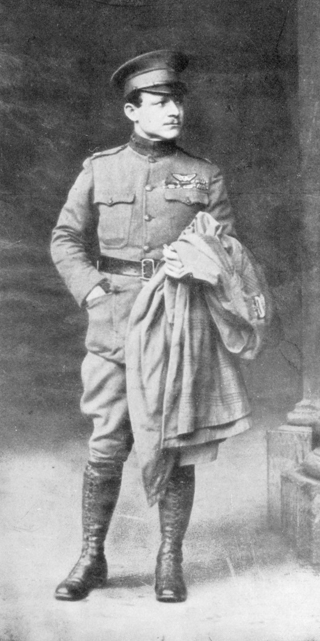 Raoul Lufbery, piloto de caça franco-americano e ás da Primeira Guerra Mundial, 1914-1918 de Unbekannt