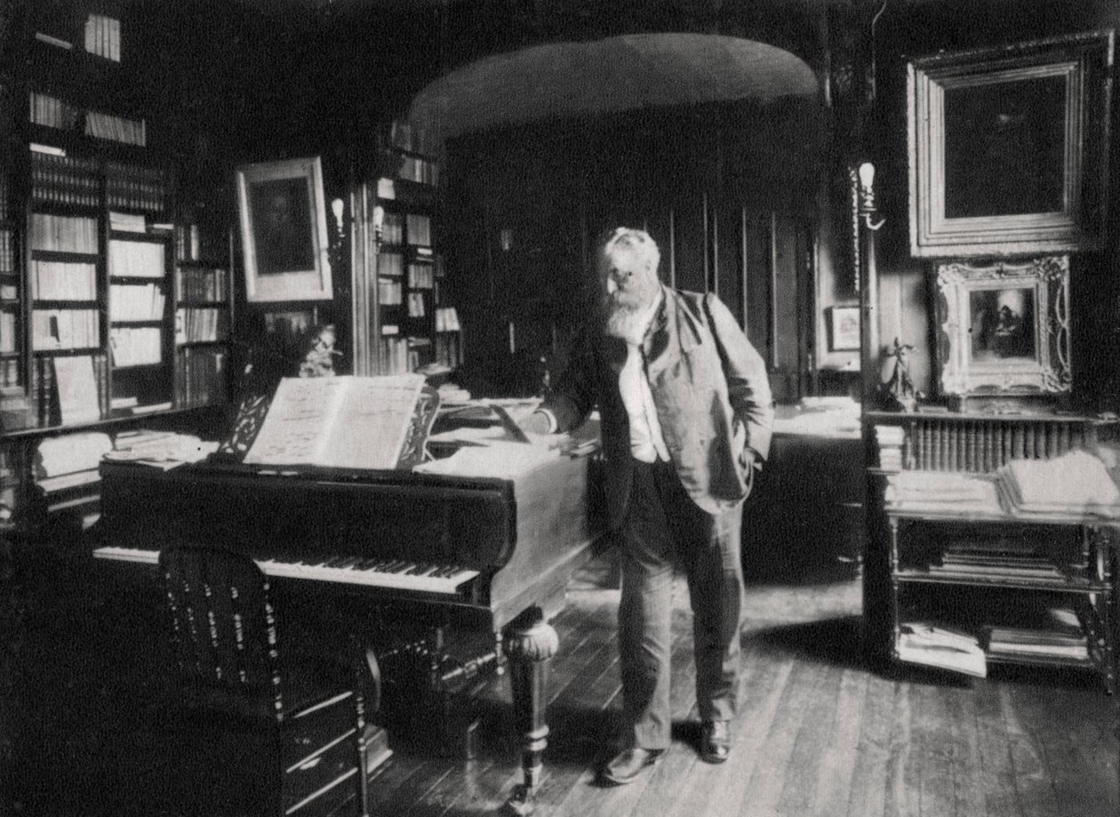 Raoul Pugno, músico e compositor francês, 1905 de Unbekannt