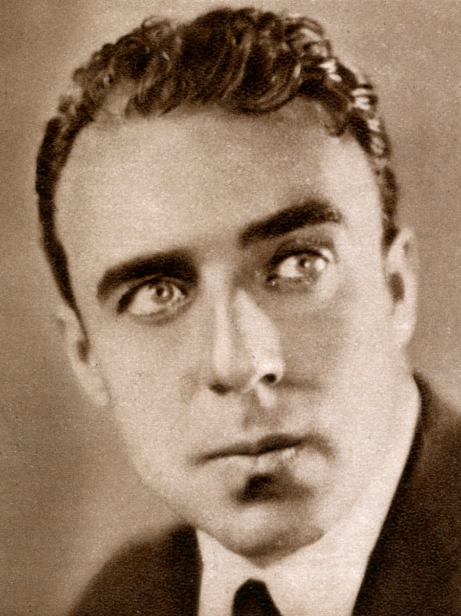 Raoul Walsh, diretor de cinema americano, 1933 de Unbekannt