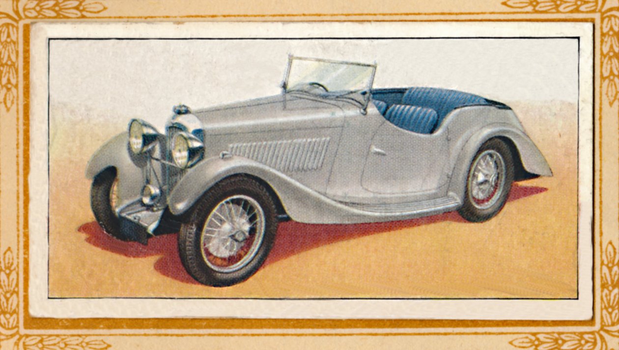 Rapier Sports Tourer de quatro lugares, c1936 de Unbekannt