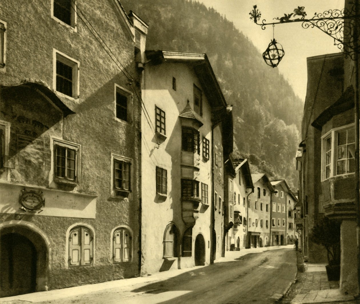 Rattenberg, Tirol, Áustria, c1935. de Unbekannt
