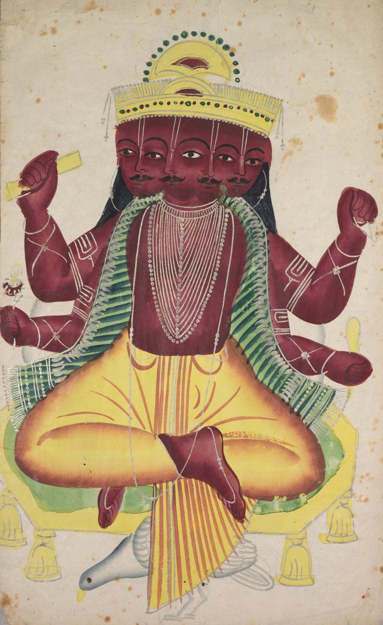 Ravana, 1800. de Unbekannt