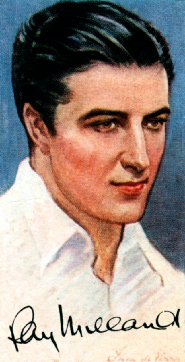Ray Milland, 1905-1986, ator e diretor galês, século 20 de Unbekannt