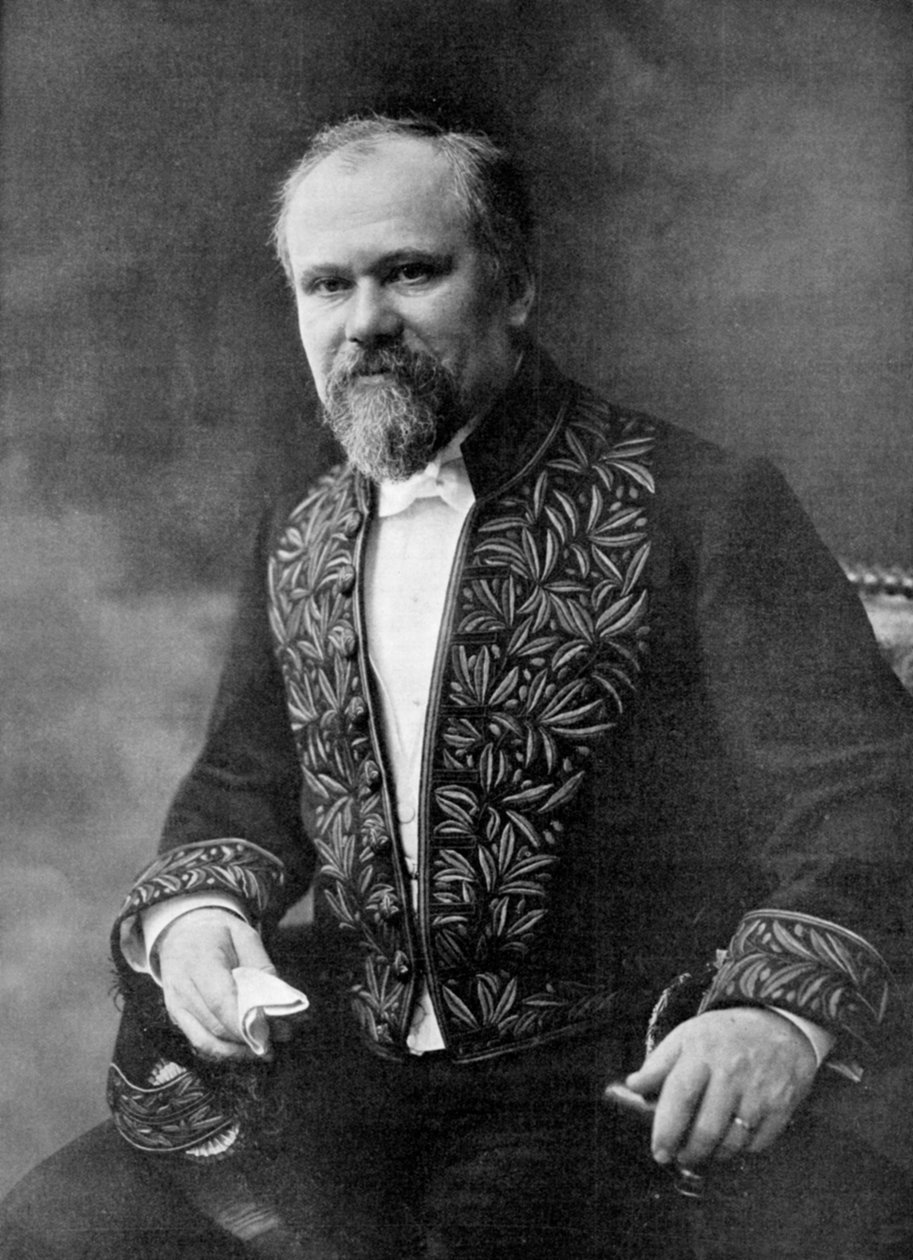 Raymond Poincaré, político francês, 1909. de Unbekannt