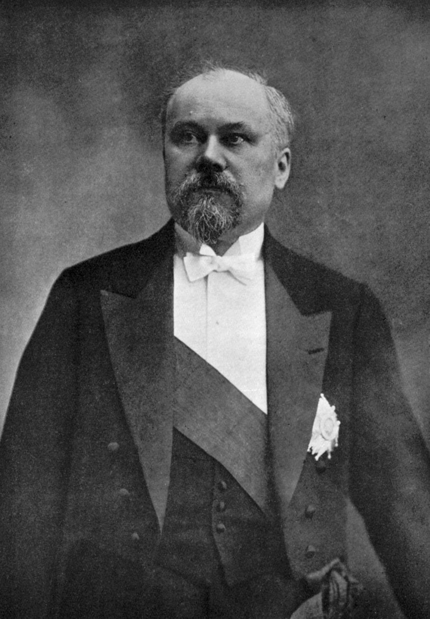 Raymond Poincare, político francês, c1920. de Unbekannt
