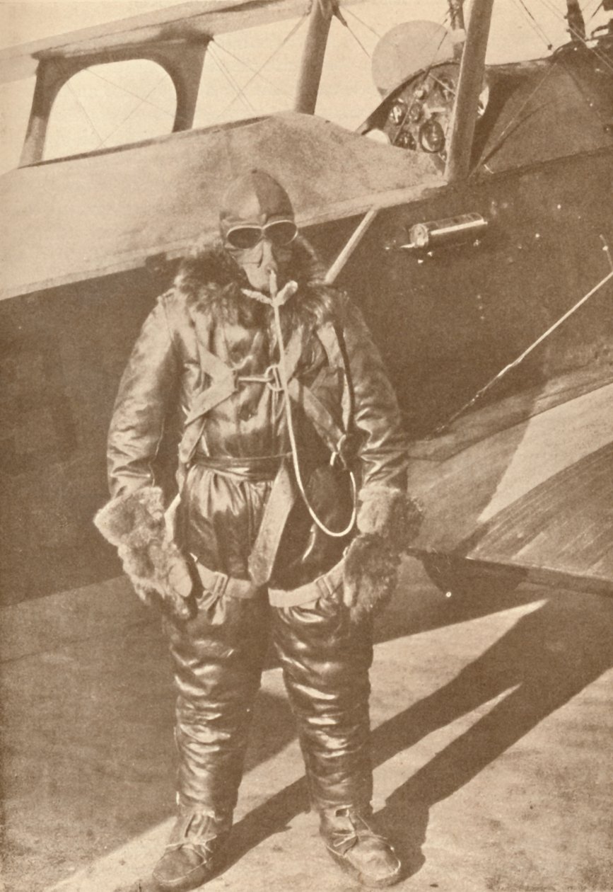 Pronto para as regiões superiores, 1927 de Unbekannt