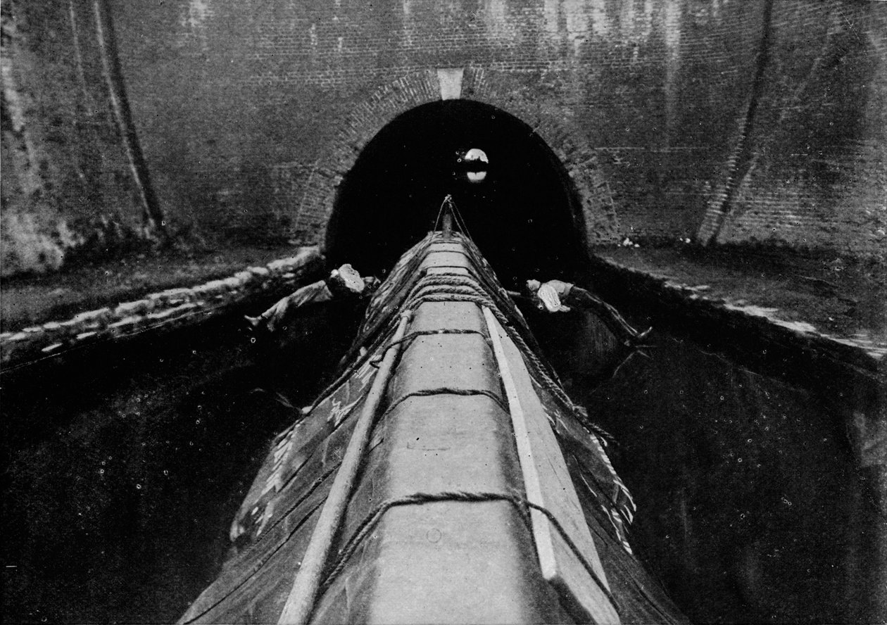 Pronto para começar a transportar um barco de canal, Londres, c1890 1903 de Unbekannt