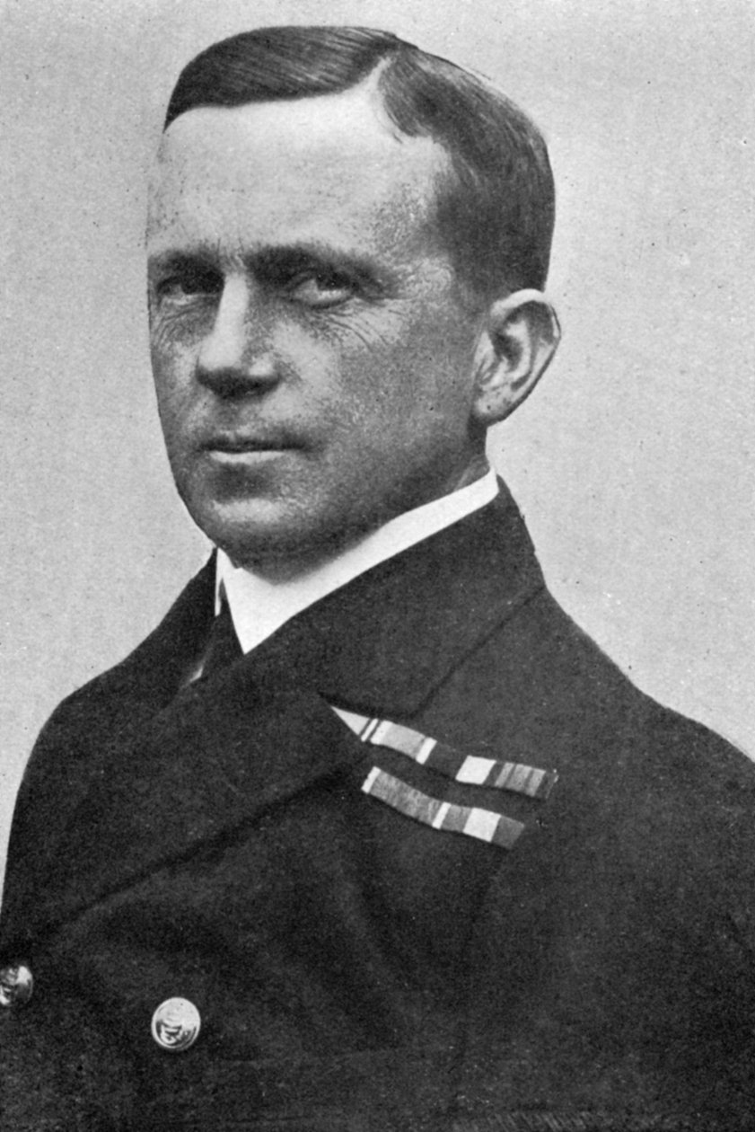 Contra-Almirante Horace Hood, marinheiro britânico, c1916 de Unbekannt