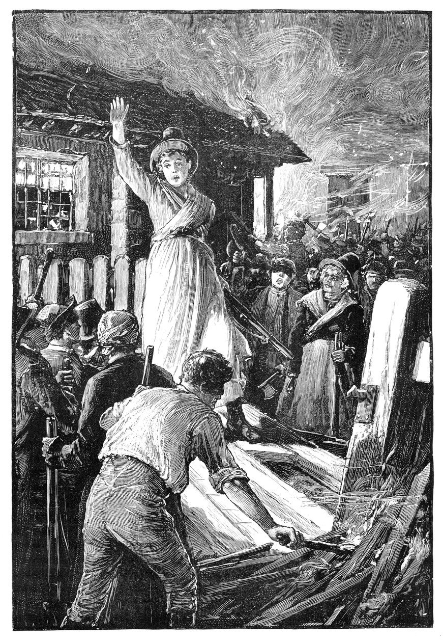Rebecca Motins, Gales do Sul, década de 1840, 1900 de Unbekannt