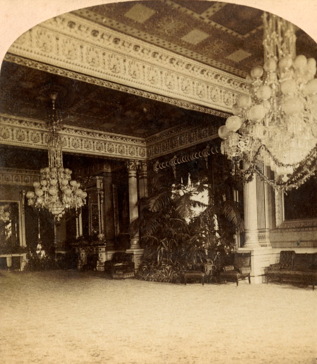 Sala de recepção, Casa Branca, Washington, c1900. de Unbekannt