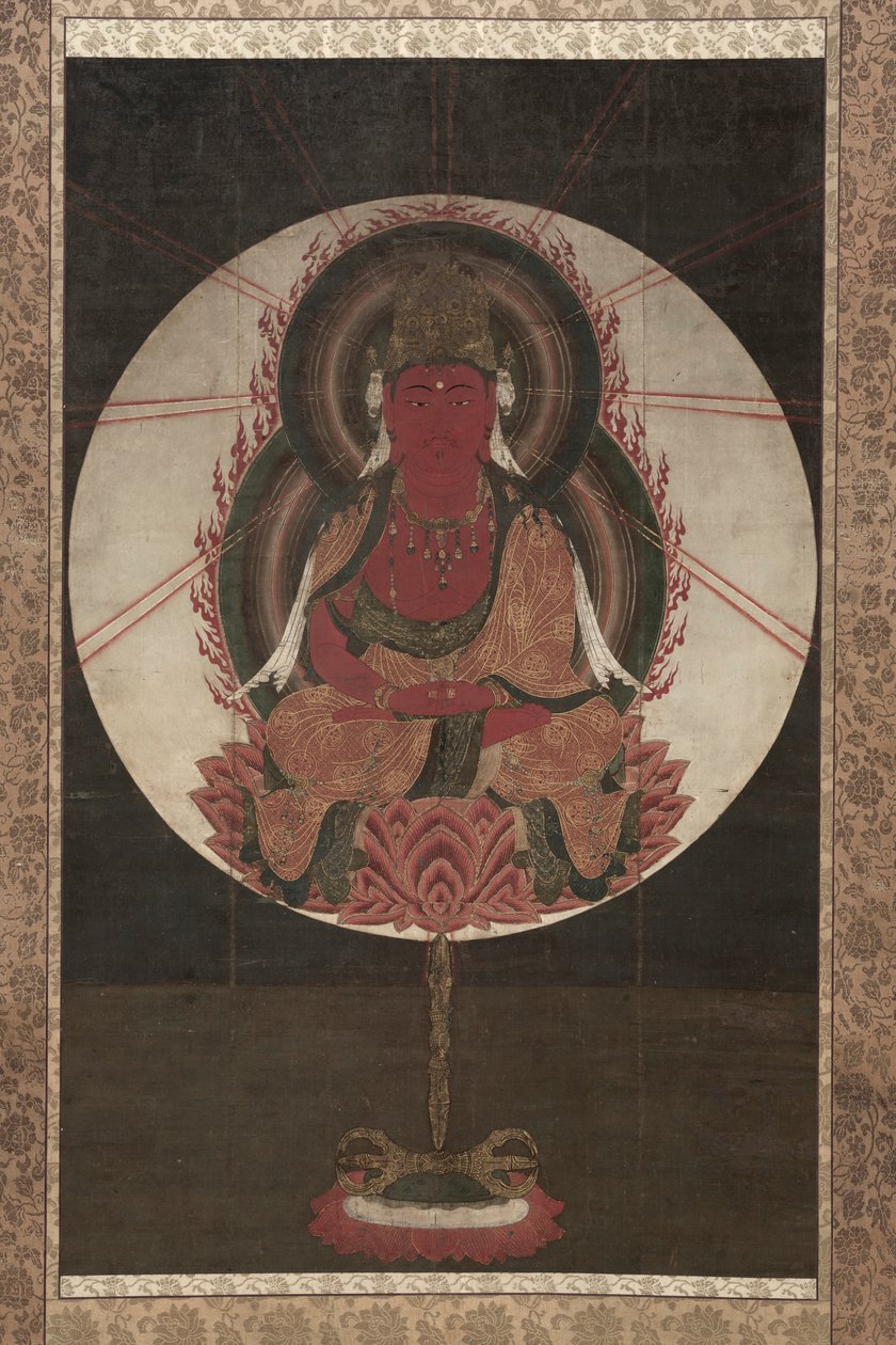 Amida vermelha, anos 1300. de Unbekannt