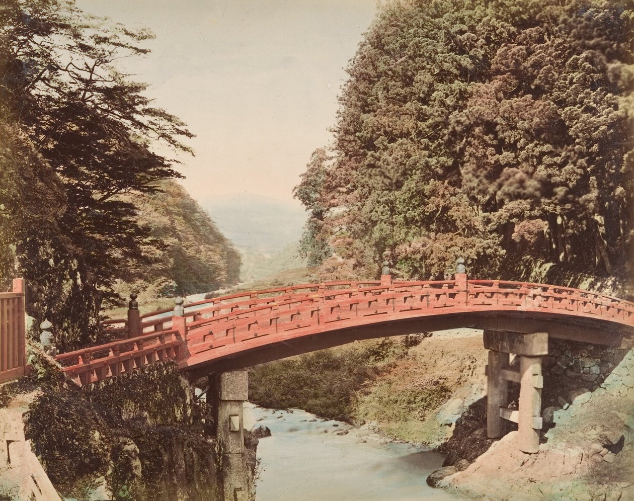 [Ponte Vermelha], década de 1870. de Unbekannt