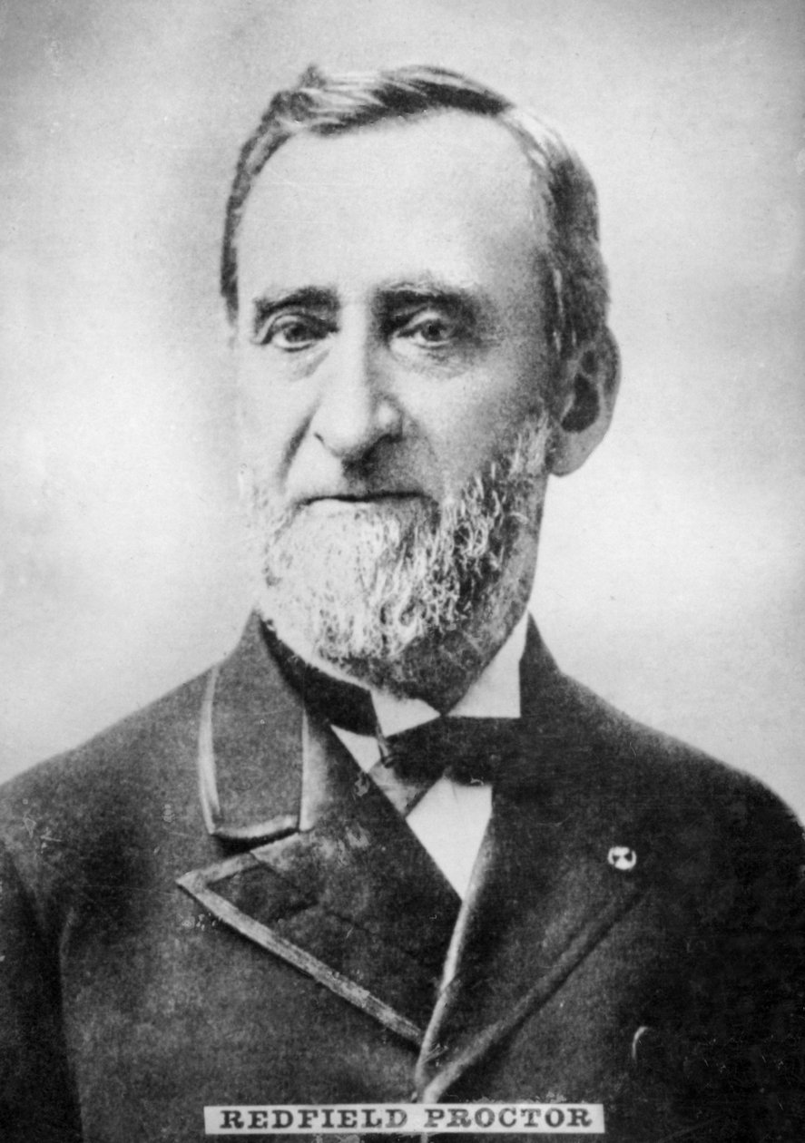 Procurador de Redfield, 1831-1908, 1920 de Unbekannt