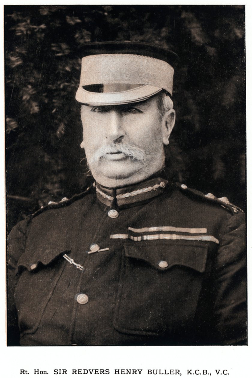 Redvers Henry Buller, soldado britânico, c1900 de Unbekannt