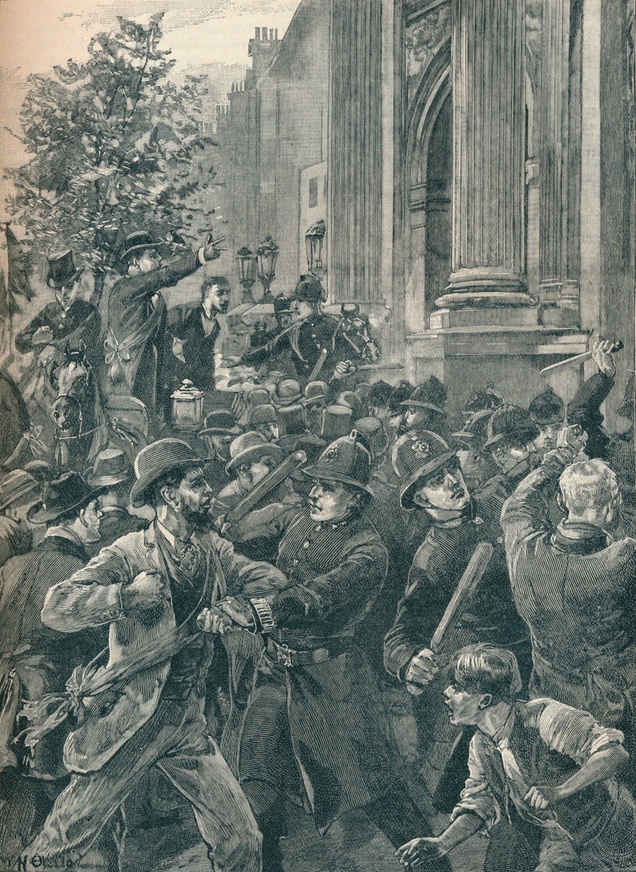 Reforma Ligas no Marble Arch, Londres, 1866 1906 de Unbekannt