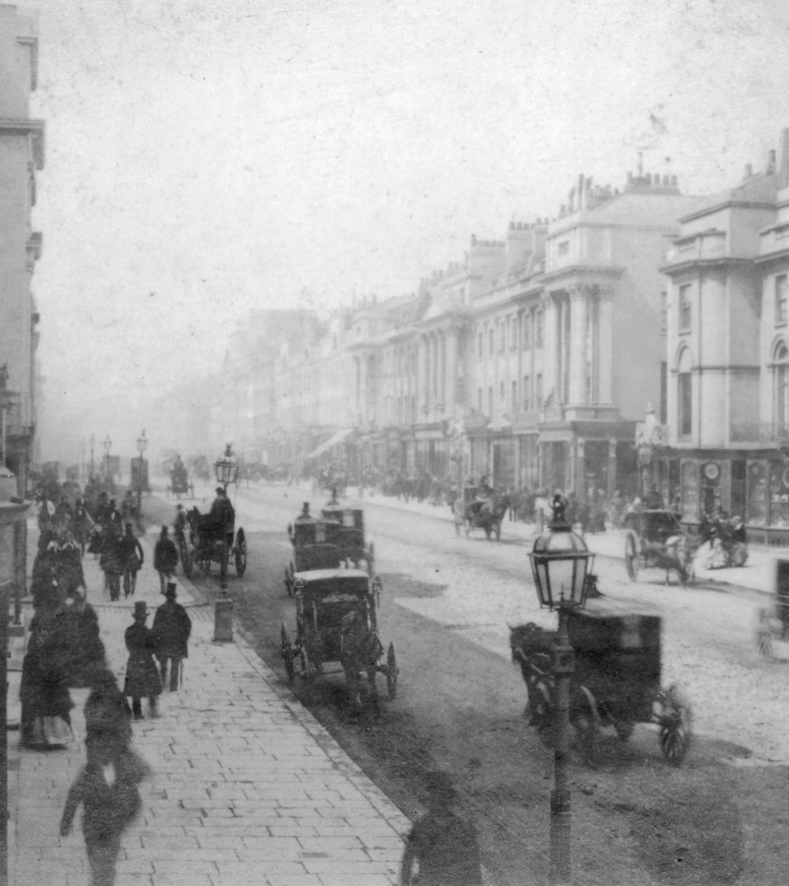 Regent Street, Londres, 1892 de Unbekannt