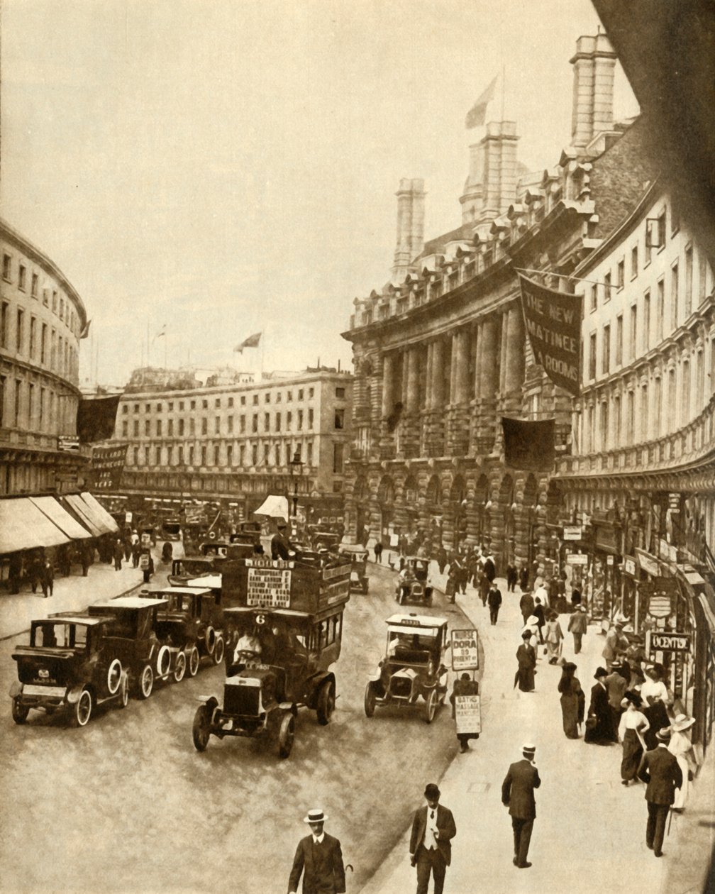 Regent Street, Londres, 1912, 1935. de Unbekannt
