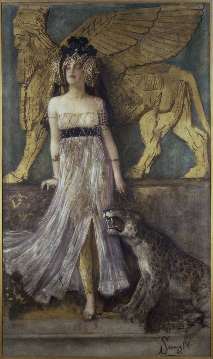 Regina Semiramide de Unbekannt