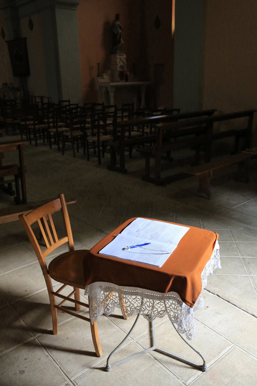Registre-se em uma igreja. de Unbekannt