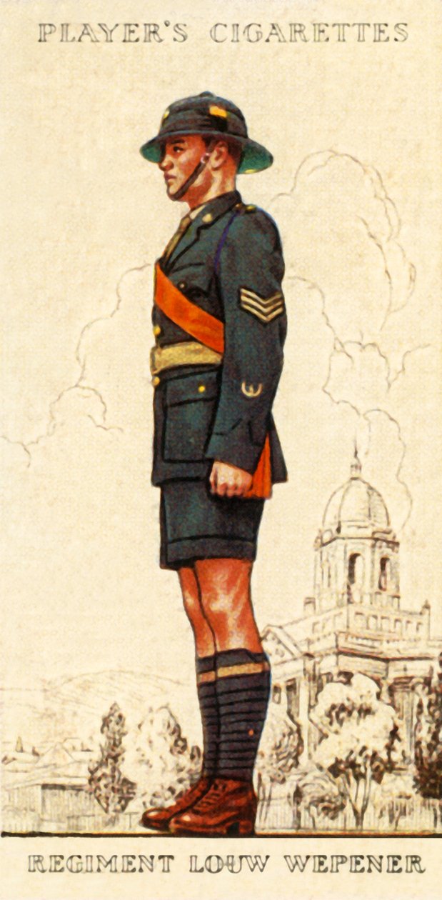 Regimento Louw Wepener, 1936. de Unbekannt