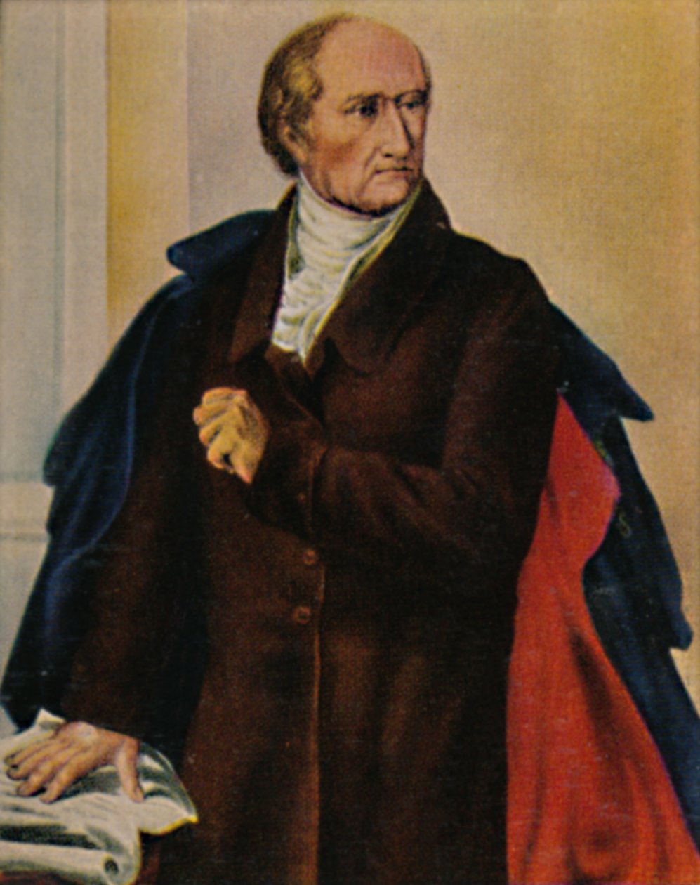 Barão Imperial da Pedra 1757-1831, 1934. de Unbekannt