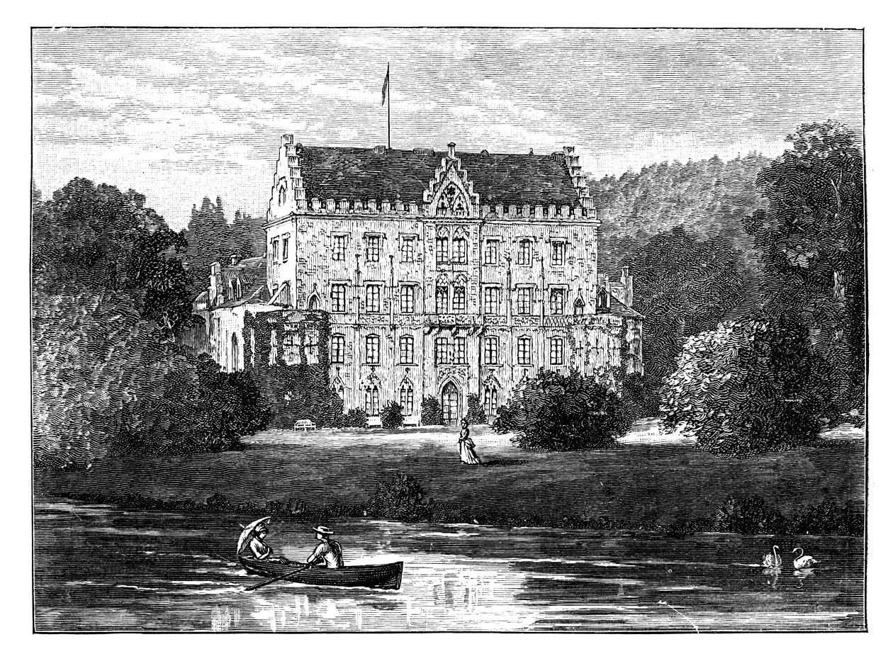 Reinhardsbrunn, perto de Gotha, Alemanha de Unbekannt