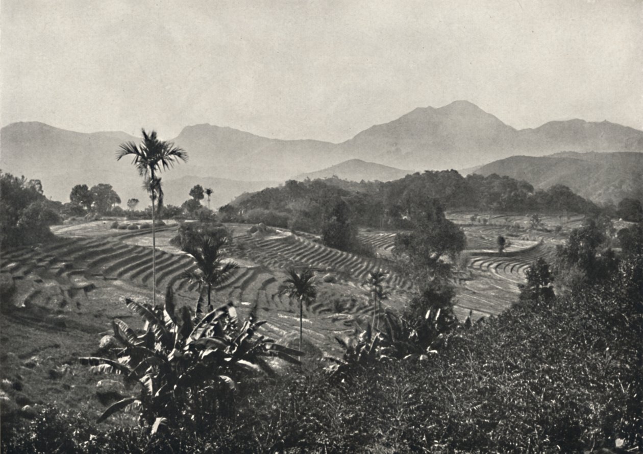 Campo de viagem em Terrasen ancorado, 1926 de Unbekannt