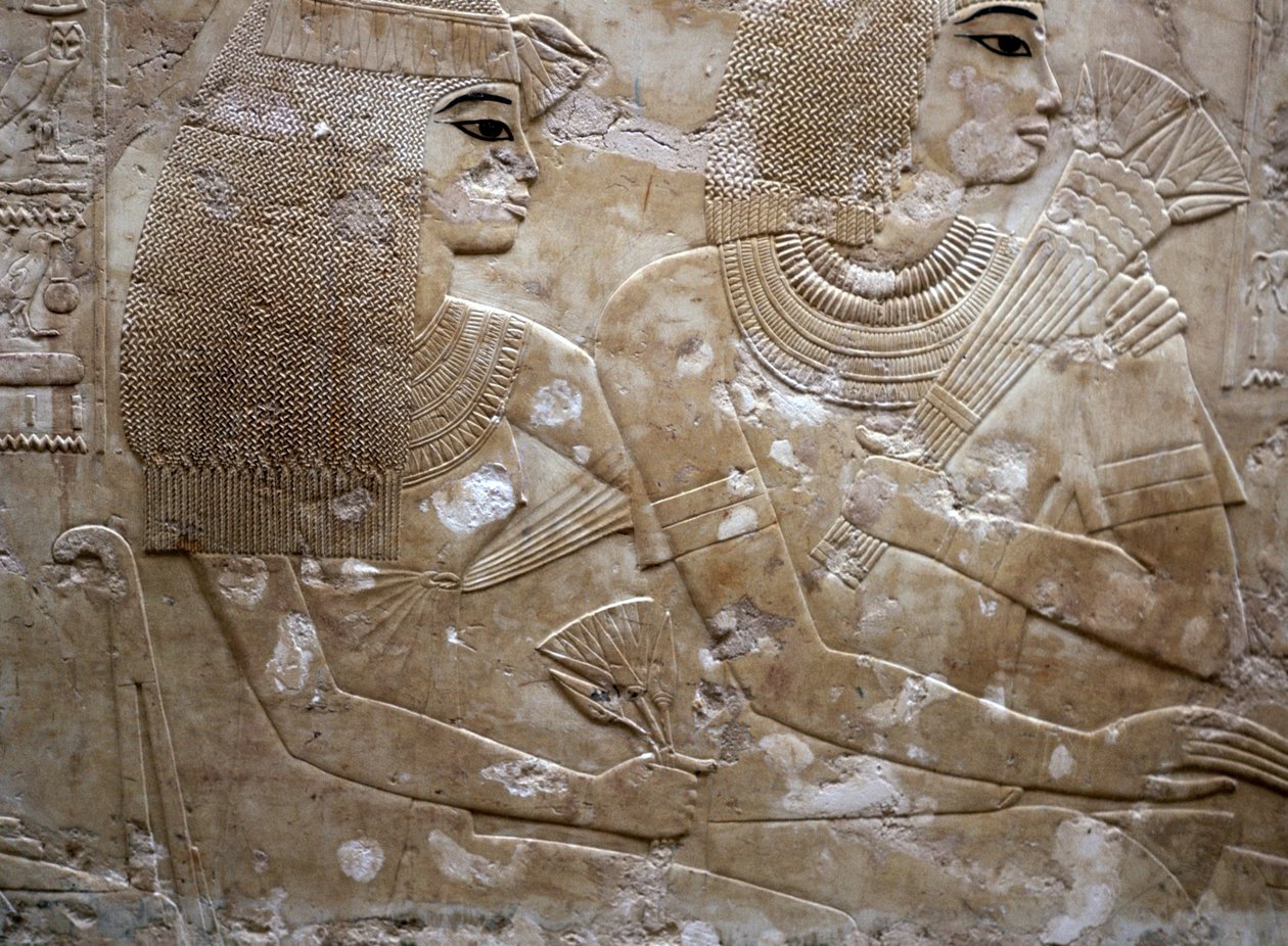 Alívio da tumba de Ramose, Luxor, Egito, século 14 aC de Unbekannt