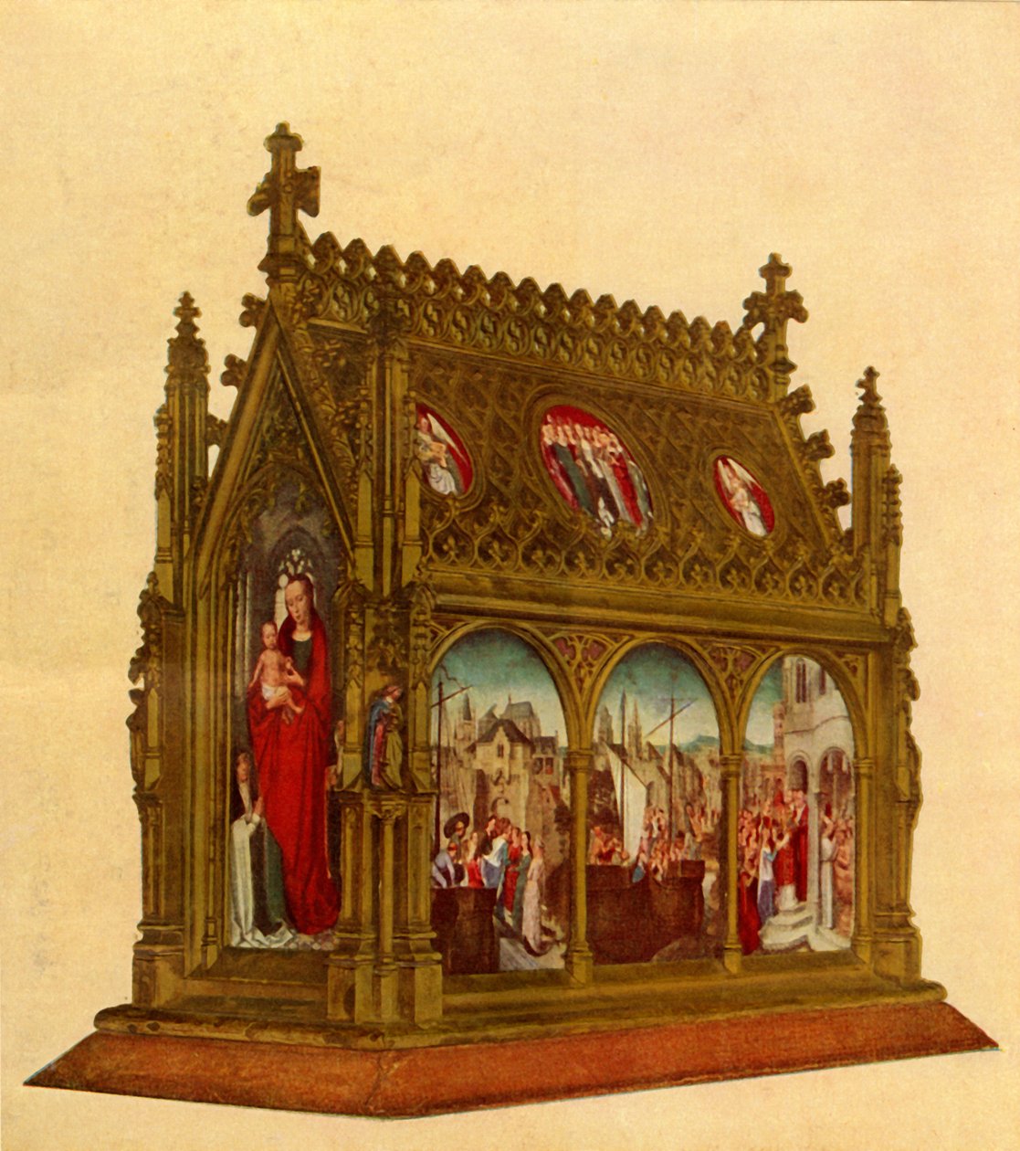 Relicário de Santa Úrsula, c1489. de Unbekannt