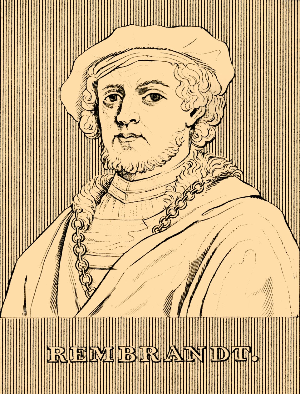 Rembrandt, 1606-1669, 1830. de Unbekannt