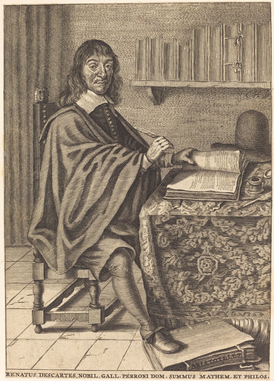 René Descartes. de Unbekannt