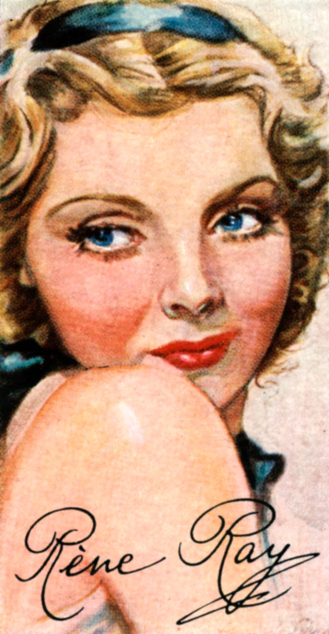 René Ray 1911-1993, atriz britânica, século 20, de Unbekannt